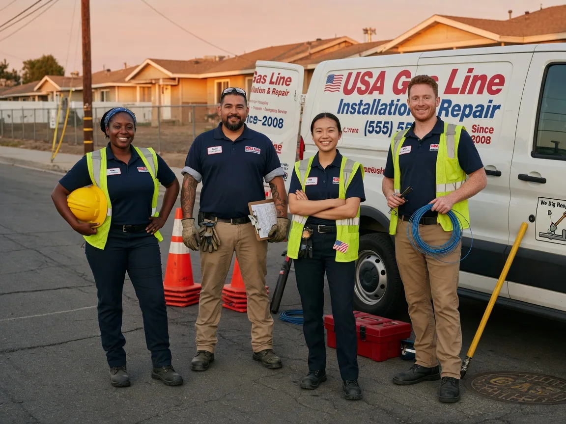 Gas Line Installation company in New Lenox, IL