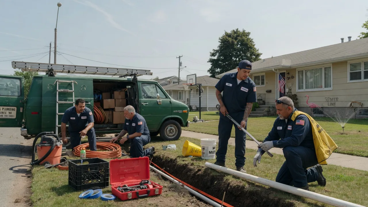 Gas Line Installation in New Lenox, IL near me