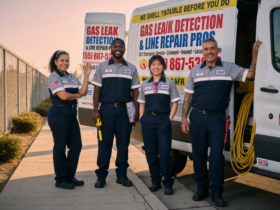 Gas Line Repair company in New Lenox, IL