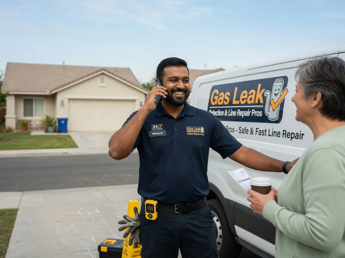 Gas Line Repair New Lenox, IL FAQs